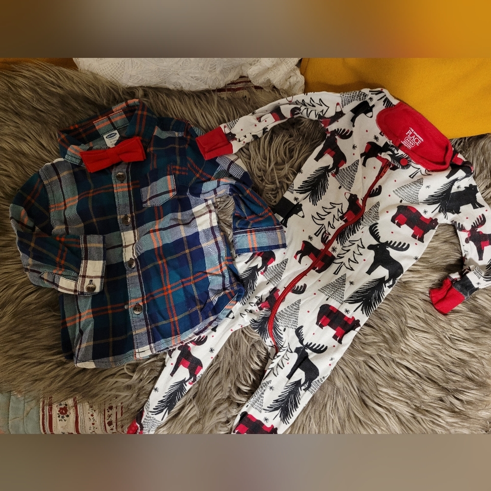 6-9 month holiday bundle
